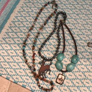 Western necklaces